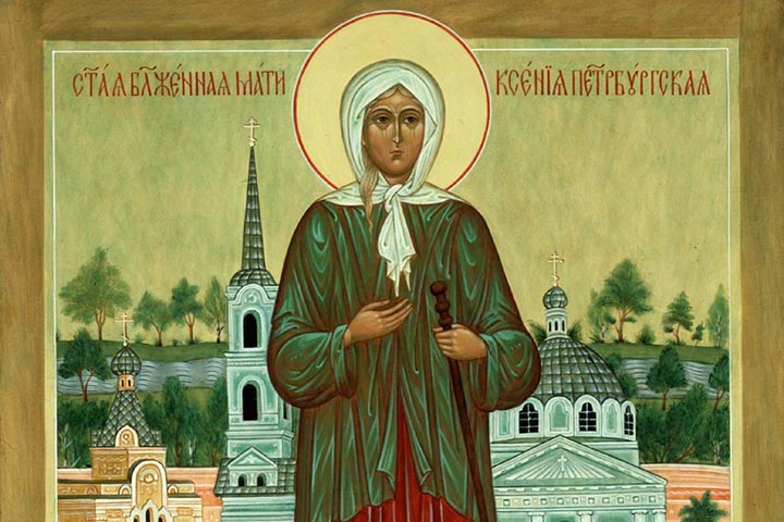 В отдание Вознесения Господня и день памяти блаженной Ксении Петербургской митрополит Александр совершил Литургию в Александро-Невском храме Астаны