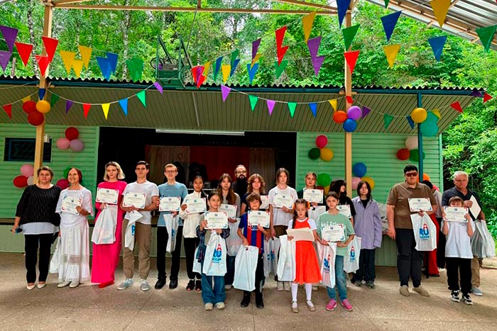 Teachers and students of the Central Sunday School became winners of the international contest-festival “Talent Fair”