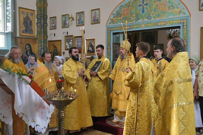 Талдықорған Мәскеудің қасиетті Матронасының жәдігерліктерін қарсы алды
