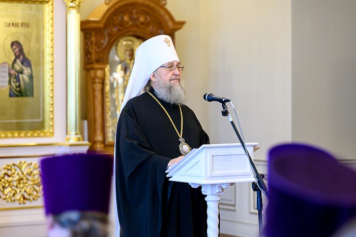 Қазақстан Православие Шіркеуінің Басшысы Астана және Қазақстан Митрополиті Александрдың Алматы теологиялық семинариясында бітіру актісі және 2024/2025 оқу жылының аяқталуына орай сөйлеген сөзі