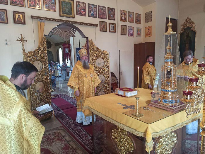 Service of the Vicars of the Astana Diocese on the 3rd Sunday after Pentecost