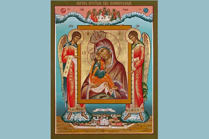 On the Sunday Marked by the Celebration in Honor of the Astana-Pochaev Icon of the Mother of God, Metropolitan Alexander Celebrated the Liturgy at the Representation of the Metropolis in Moscow