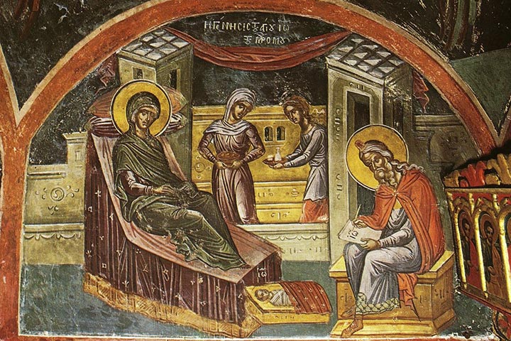 On the Feast of the Nativity of the Forerunner of the Lord John, the Head of the Orthodox Church of Kazakhstan Celebrated the Liturgy at the Church of the Representation of the Metropolis in Moscow