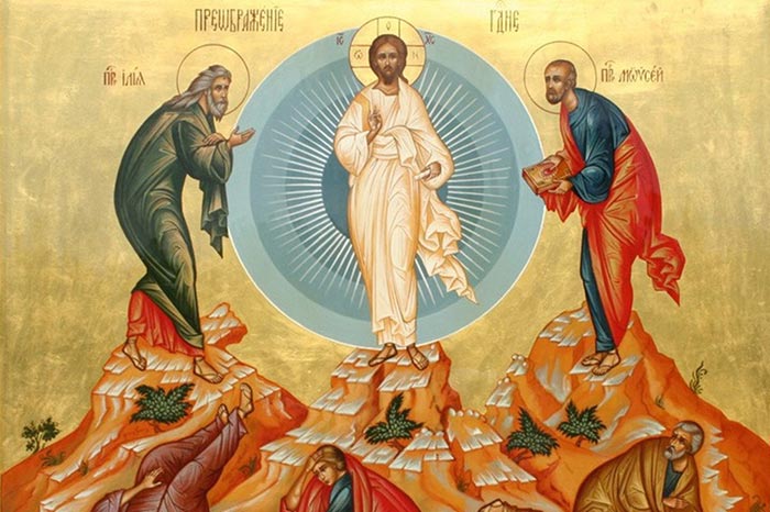 The Transfiguration of the Lord. The Head of the Metropolis Celebrated the Liturgy at the Ascension Cathedral of Almaty