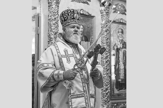 Metropolitan Alexander Served a Litiya at the Burial Site of the Ever-Memorable Archbishop Eleutherius (Kozorez)