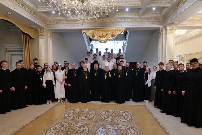 Metropolitan Alexander Celebrated a Prayer Service Before the Beginning of Entrance Examinations at the Almaty Theological Seminary