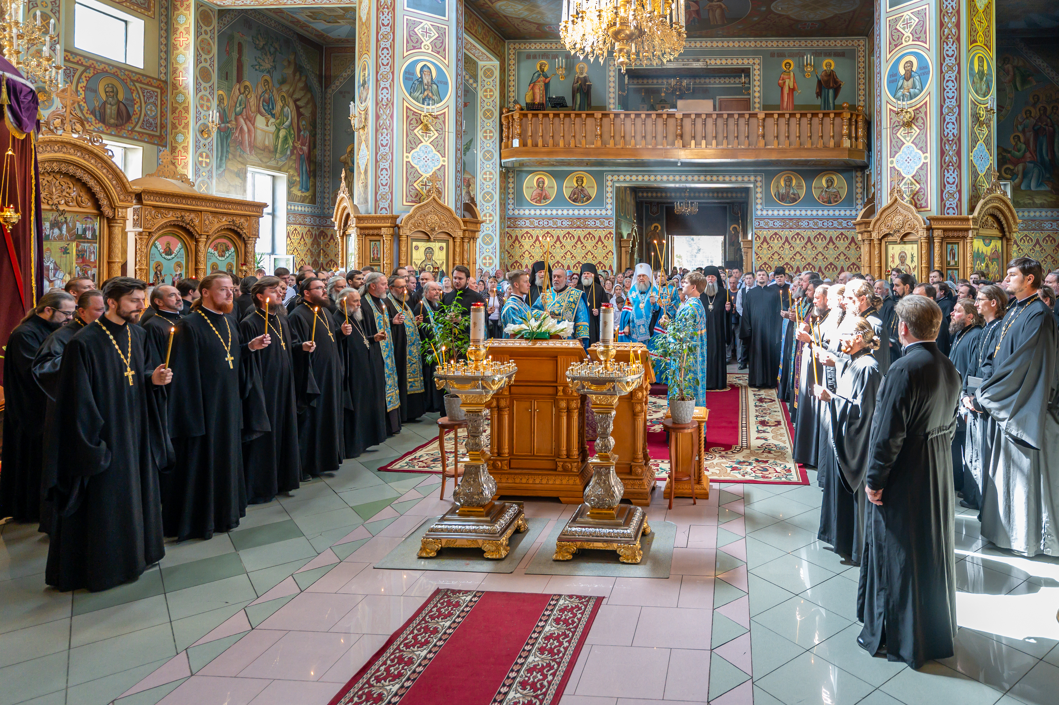 В Южной столице молитвенно почтили 50-летие преставления ко Господу митрополита Алма-Атинского и Казахстанского Иосифа (Чернова)