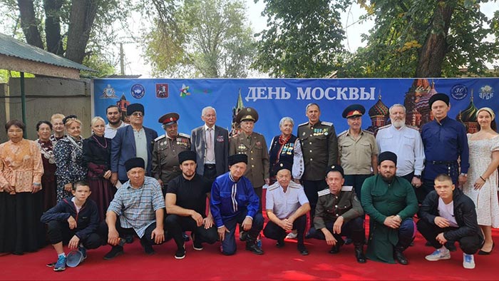 A concert dedicated to Moscow Day was held at the Vladimir parish in Chemolgan station