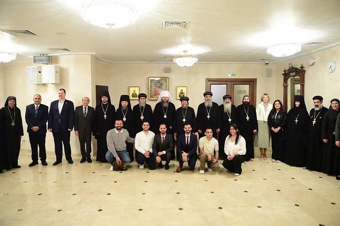 Bishop Gennady took part in the anniversary meeting of the Commission for Dialogue between the Russian Orthodox Church and the Coptic Church