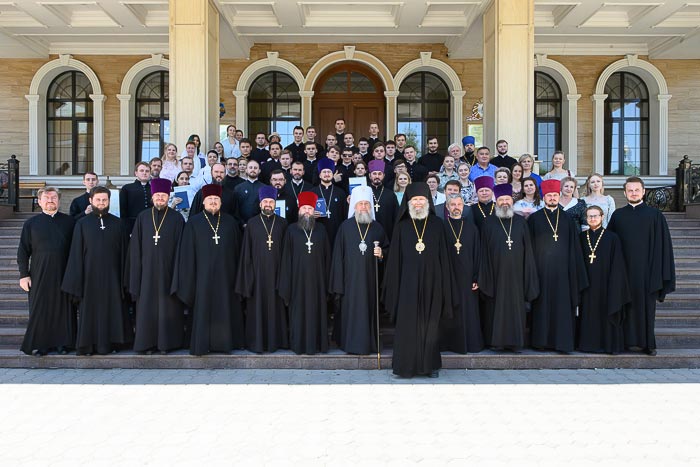 Congratulations to Metropolitan Alexander of Astana and Kazakhstan on the Feast of his Heavenly Patrons and the 50th anniversary of church service from the Almaty Theological Seminary
