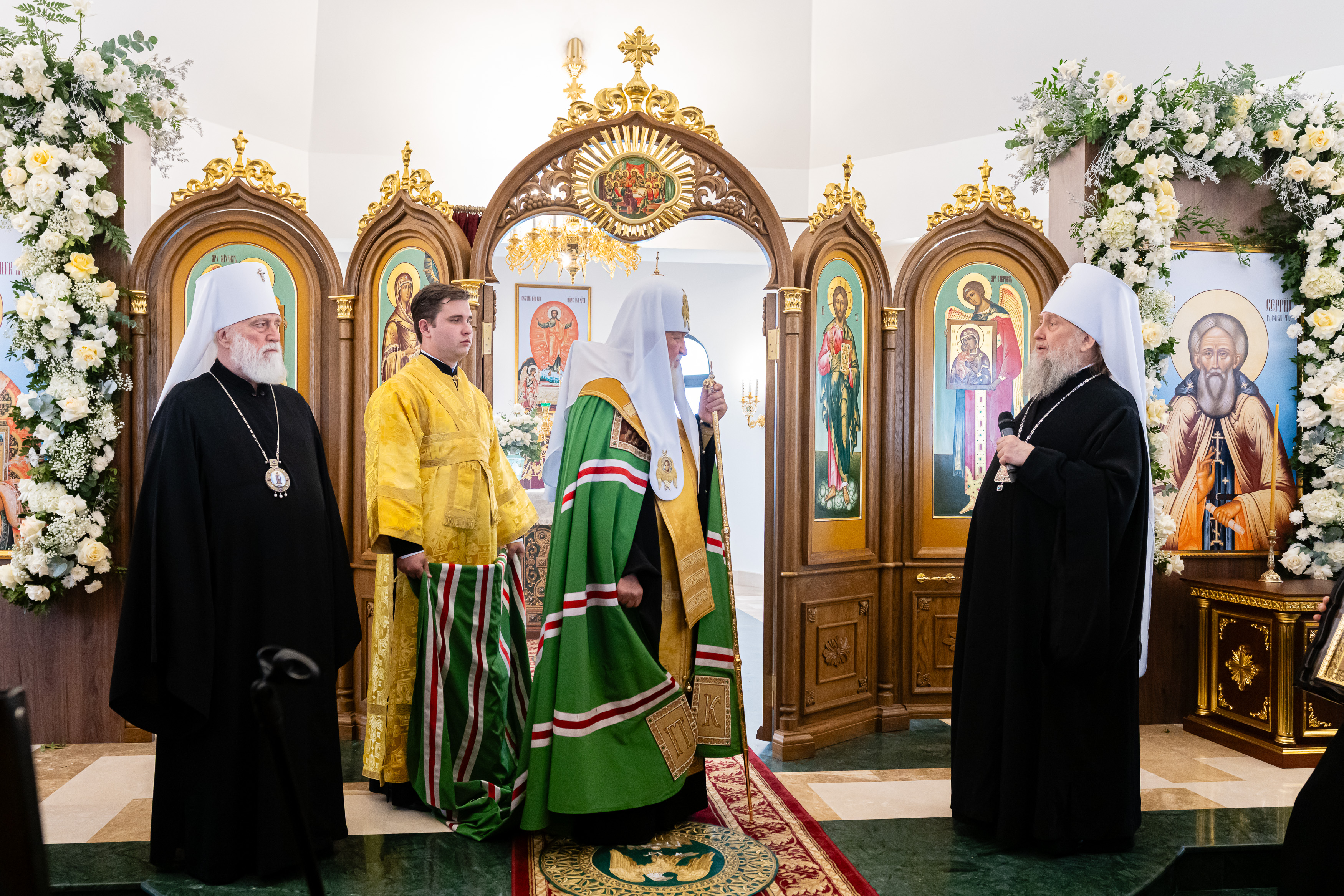 Address by Metropolitan Alexander of Astana and Kazakhstan at the Consecration of the Church of St. Sergius of Radonezh in Astana