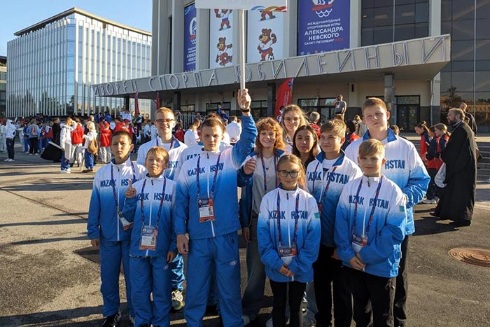 Delegation of the Kazakhstan Metropolis Participated in the International Forum “Faith and Sport” Held in St. Petersburg
