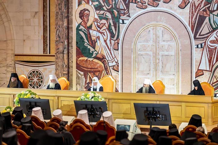 Representatives of the Metropolis Took Part in the Assembly of Abbots and Abbesses of the Monasteries of the Russian Orthodox Church