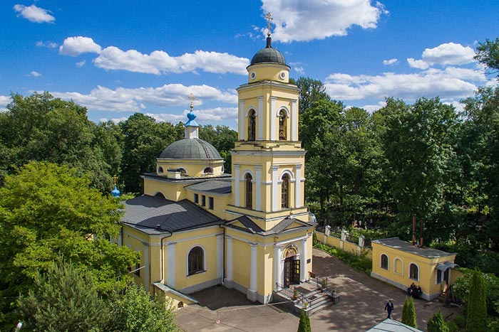 Metropolitan Alexander presided over the patronal feast of the Representation of the Orthodox Church of Kazakhstan in Moscow
