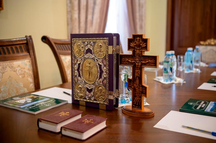 Meeting of the Diocesan Council of the Kostanay and Rudny Diocese