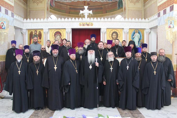 A diocesan assembly of the clergy of the Kokshetau and Akmola Diocese was held