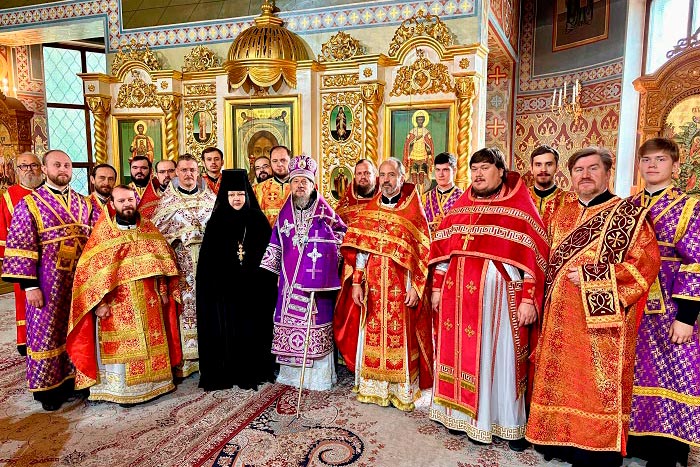 The memory of the martyrs Faith, Hope, Love, and their mother Sophia – heavenly patrons of Semirechye – prayerfully honored in Almaty