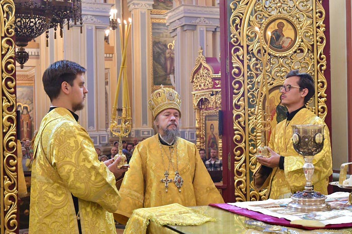 Episcopal Ministry of the Vicars of the Astana Diocese on the 17th Sunday after Pentecost