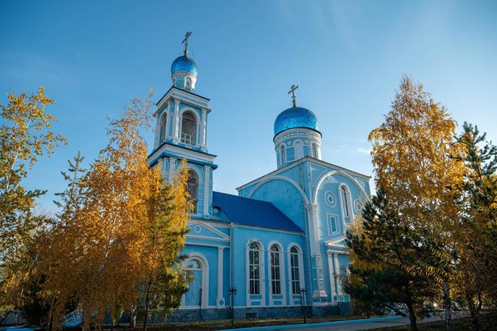 Festive Services Begin in the Kazan Church of Tobyl in Honor of the 15th Anniversary of the Kostanay Diocese