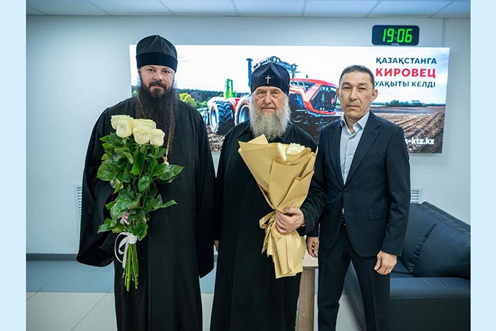 The Visit of Metropolitan Alexander of Astana and Kazakhstan to the Kostanay Diocese Has Begun