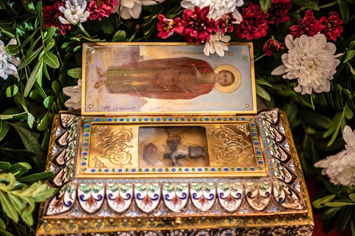Kostanay Welcomes the Relics of the Great Martyr Panteleimon