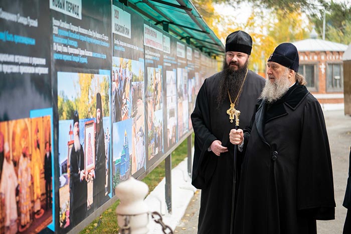 «Қостанай епархиясы. Жаңа тарих» атты фотокөрменің ашылуы өтті