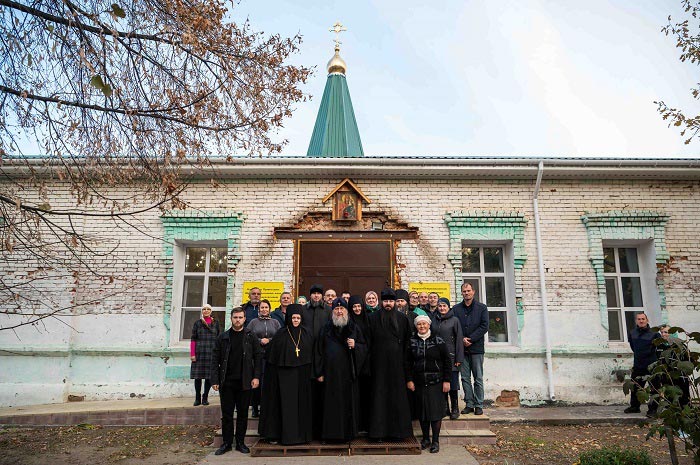 Қазақстан Митрополиттік округ Басшысы Октябрьское ауылындағы Иверско-Петропавл монастырінде жүргізіліп жатқан жөндеу- қалпына келтіру жұмыстарымен танысты