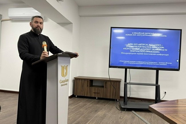 Public Relations Department Head of the Metropolitan District Participates in the VI Eurasian Creative Forum