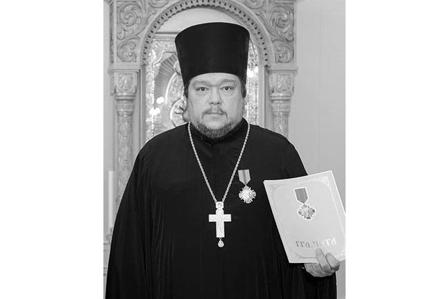 Condolence Message from Metropolitan Alexander of Astana and Kazakhstan on the Repose of Archpriest Georgy Chistyakov