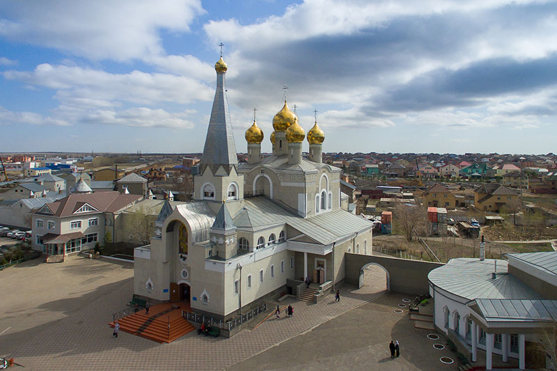 The Visit of the Head of the Kazakhstan Metropolitan District to the Karaganda Diocese Has Begun
