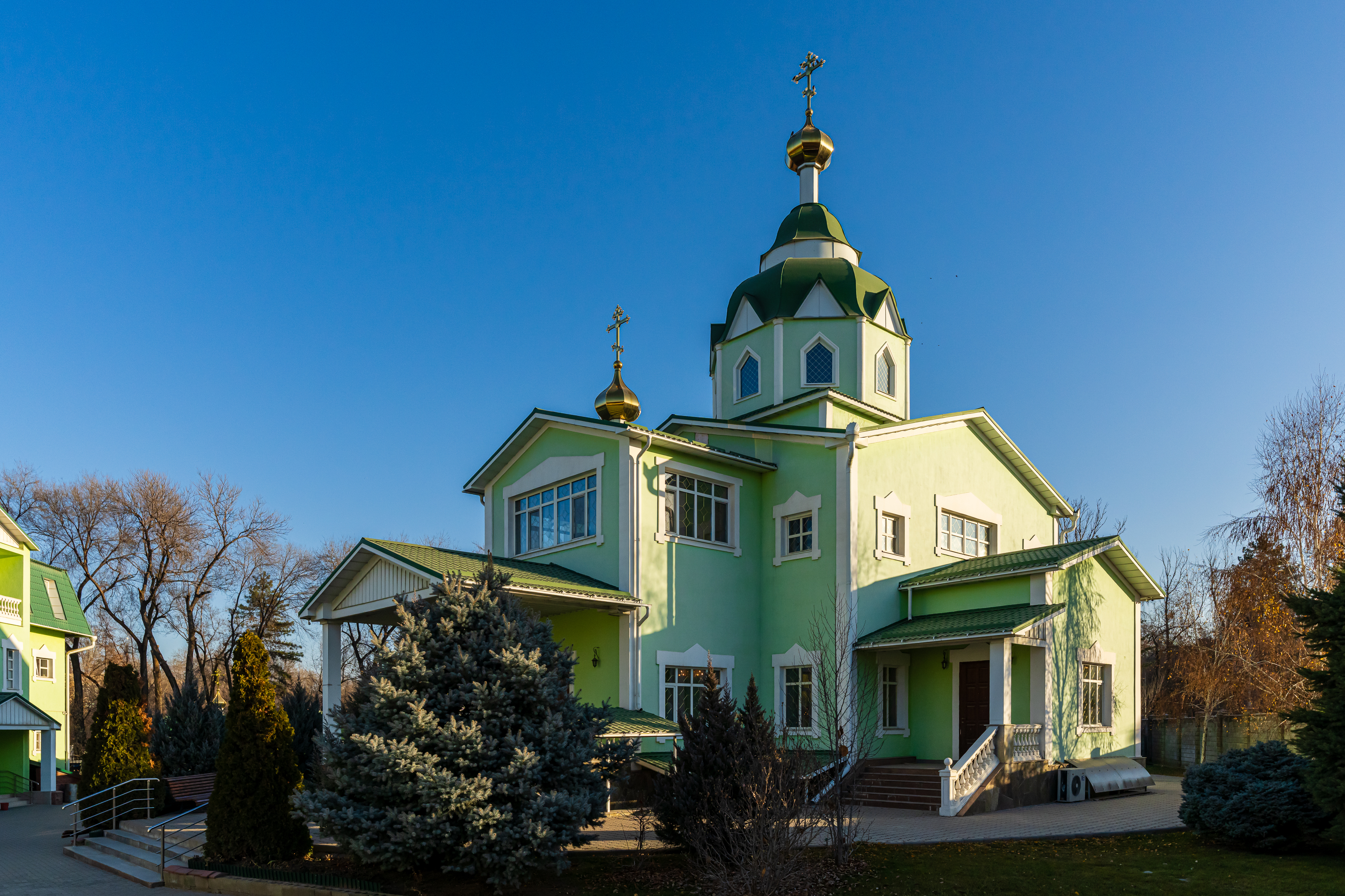 On the Day of the Commemoration of the Apostle Philip, the Head of the Metropolis Celebrated the Divine Liturgy in the Annunciation Church of the Southern Capital