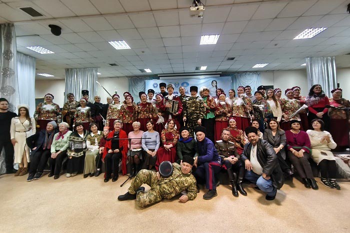 Day of the Cossack Mother in Almaty