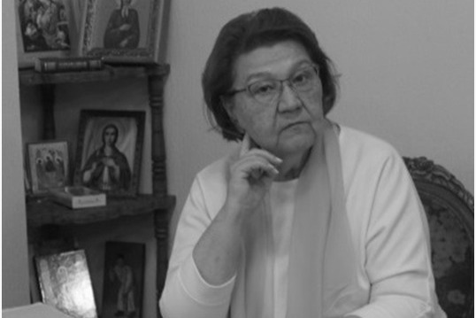 Алматыдағы Никольский соборында Орталық жексенбілік мектептің ұзақ уақыт бойы қызмет еткен ұстазы Л.М.Гизатуллинаның жаназасы өтті.