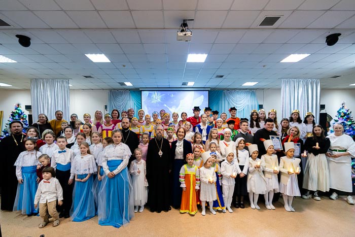 The XVI Creative Children’s and Youth Festival “Christmas Angel” Took Place in Almaty