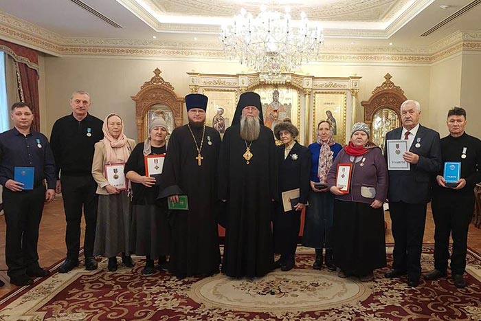 Church Awards Bestowed upon Those Who Have Labored for the Good of Orthodoxy on the Land of Kazakhstan
