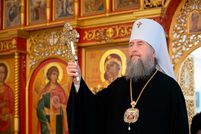 Address of Metropolitan Alexander of Astana and Kazakhstan on the Eve of 2026
