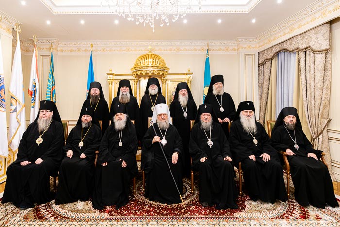 Metropolitan Alexander chaired the final 2025 meeting of the Synod of the Kazakhstan Metropolitan District