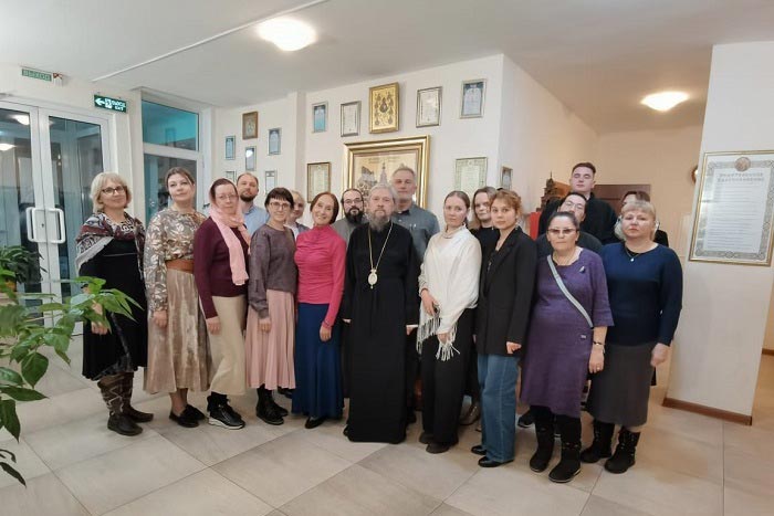 Classes of the first semester concluded at the evening theological courses of the Central Sunday School