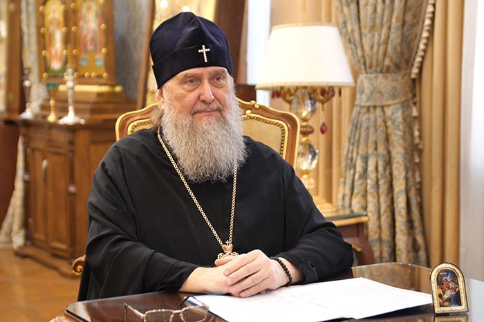 A press conference of the Head of the Kazakhstan Metropolitan District was held, dedicated to the upcoming celebration of the Nativity of Christ