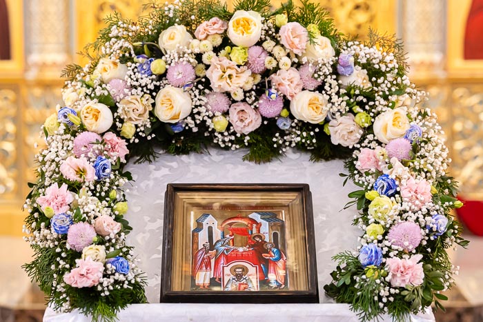 On the Feast of the Circumcision of the Lord and the Commemoration Day of Saint Basil the Great, Metropolitan Alexander Celebrated the Divine Liturgy in the Church of Saints Peter and Paul in the Southern Capital