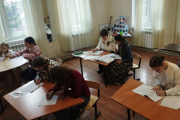Students of the “Tsevnitza” School Become Laureates of the 5th International Church Singing Olympiad for Children and Youth