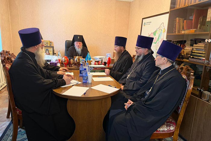 Meeting of the Diocesan Council of the Karaganda Diocese