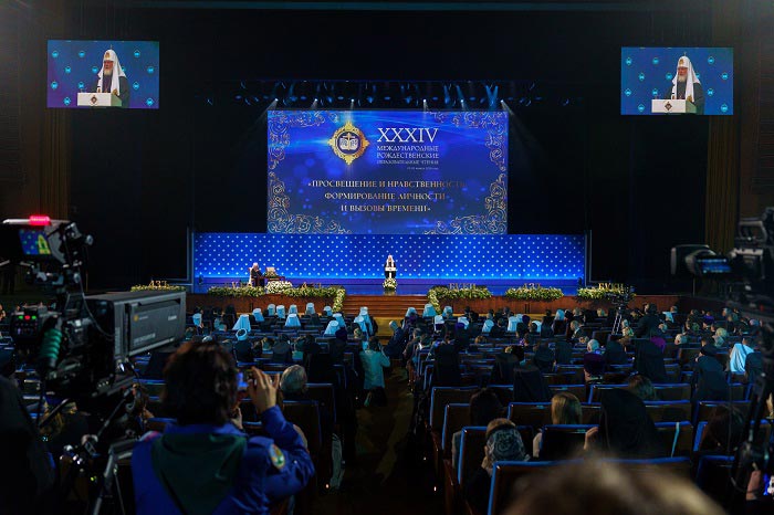 Delegation of the Astana and Almaty Diocese Takes Part in the XXXIV International Christmas Educational Readings