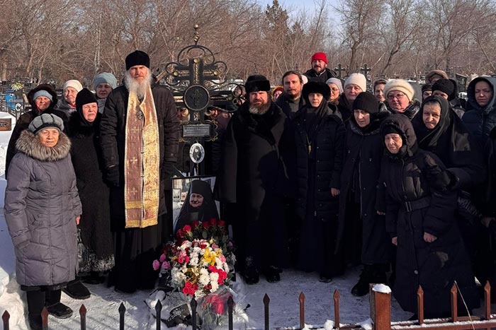 Астанада игумения Рафаиланың (Василенко) рухына дұға бағышталды