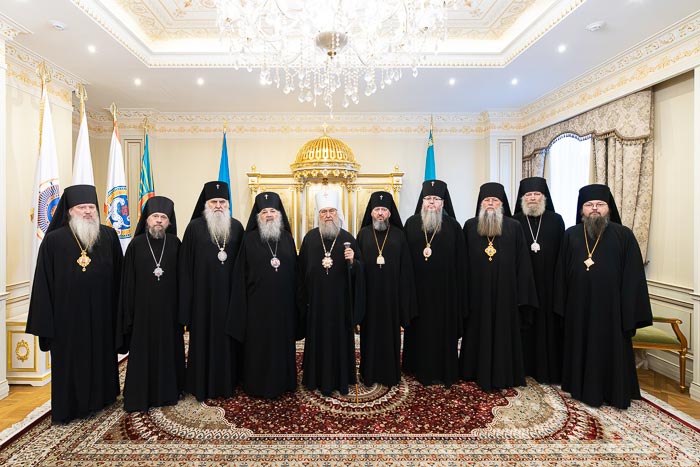 В Алма-Ате состоялось первое в 2026 году заседание Синода Православной Церкви Казахстана