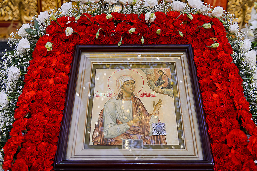 В Алма-Ате состоялись торжества в честь мученицы Агафии Панормской — небесной заступницы от землетрясений и иных стихийных бедствий