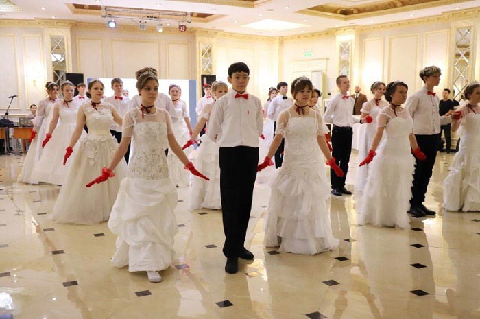 Талдықорғанда Православие жастары күніне орай ұйымдастырылған Сретение балы өтті