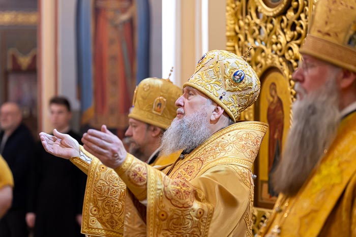 В Вознесенском кафедральном соборе Южной столицы состоялась детская Божественная Литургия