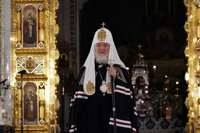 Sermon of His Holiness Patriarch Kirill of Moscow and All Rus’ before the Rite of Forgiveness at the Cathedral of Christ the Savior