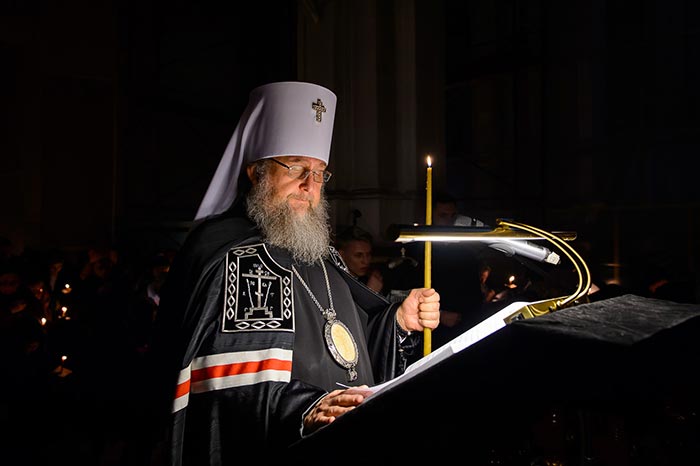 Address of the Head of the Orthodox Church of Kazakhstan, Metropolitan Alexander of Astana and Kazakhstan, before the Beginning of Great Lent